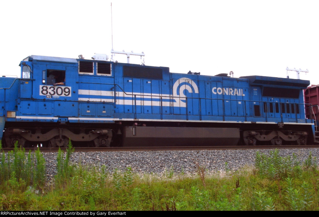 NS D8-40C #8309 - Norfolk Southern